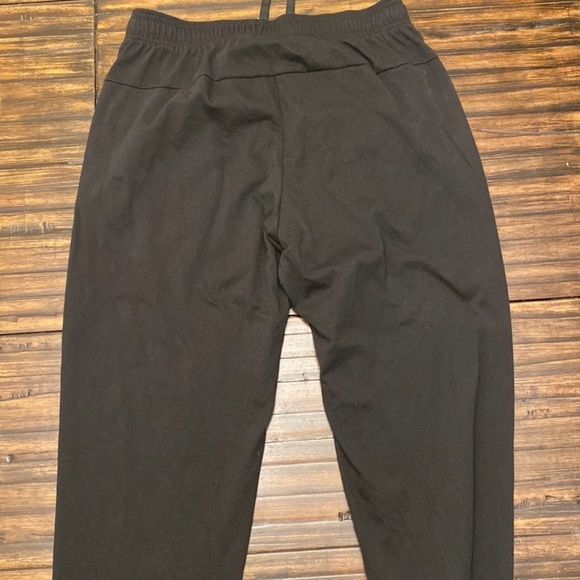 Adidas Black Sweatpants Joggers - Picture 3 of 4